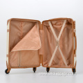 Zipper Retro Roller Large Capacity Luggage for travel